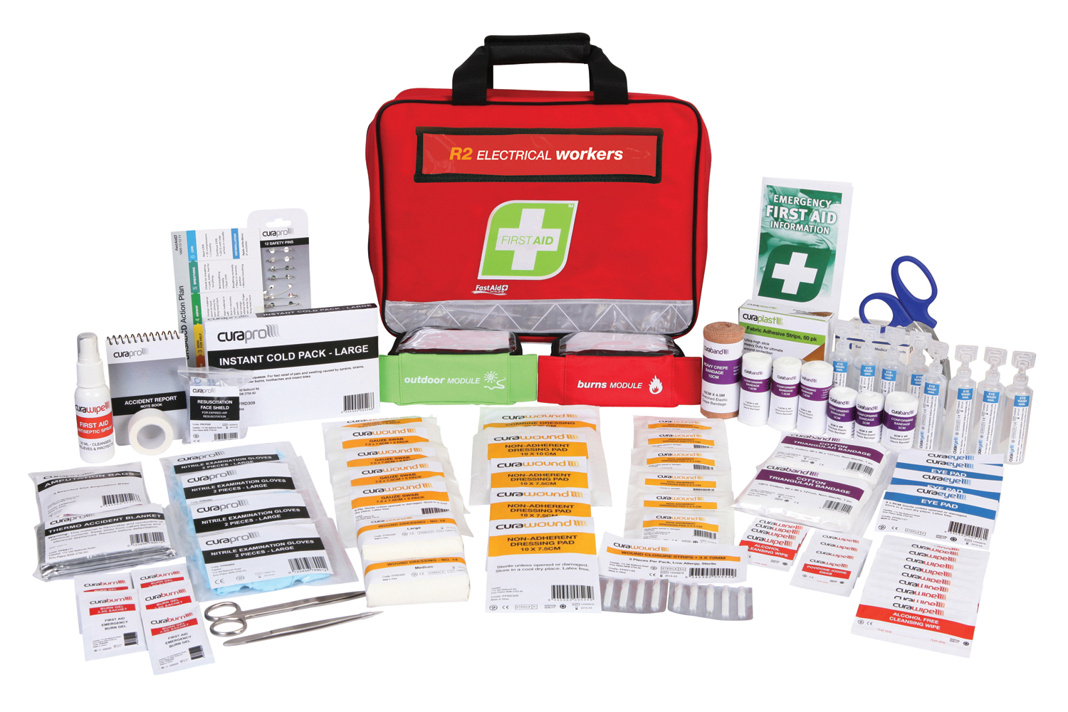 first aid pack