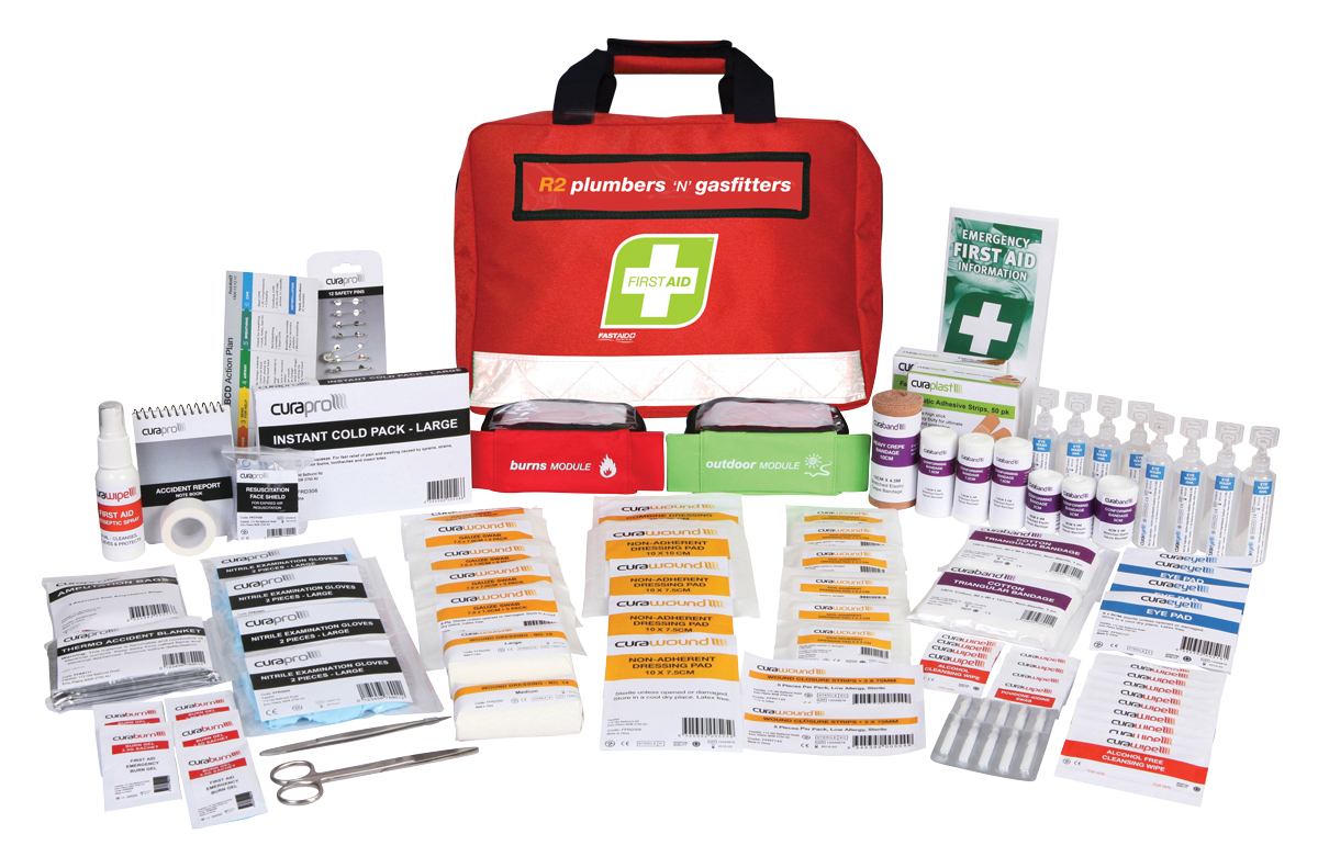 pack first aid kit