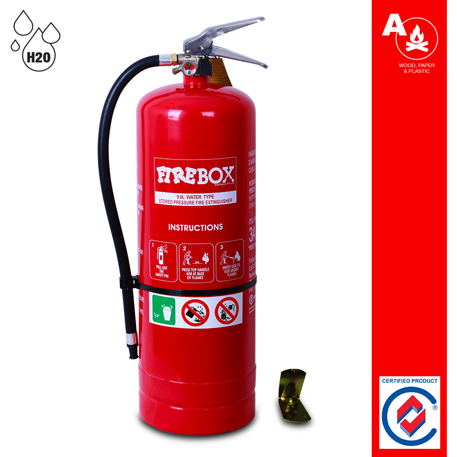 ATI First Aid Supplies | 9.0L Air Water Fire Extinguisher