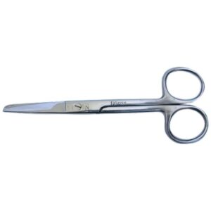 Stainless Steel Sharp/Blunt Scissors 13cm