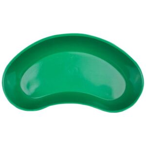Disposable Green Plastic Kidney Dish 200mL