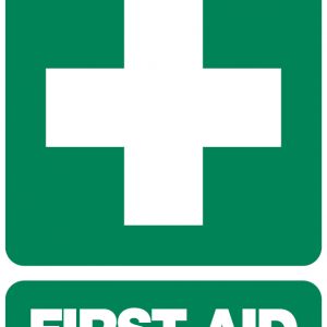 First Aid Sign, 600 x 450mm