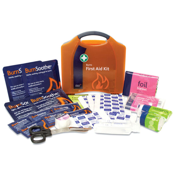 Emergency Burns Kit Plastic Portable