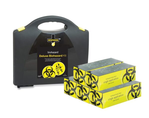 Deluxe Biohazard Kit