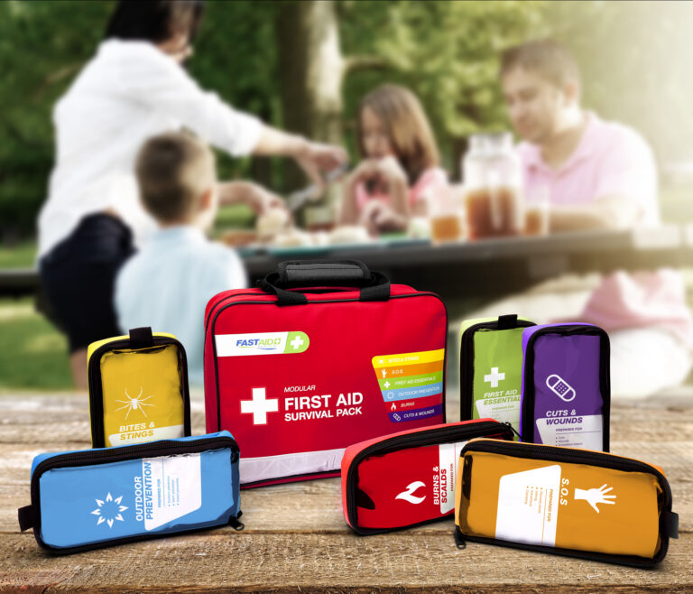 first aid kits