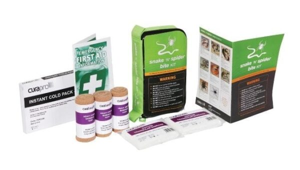 First Aid Kit Compact Snake & Spider Bite Kit