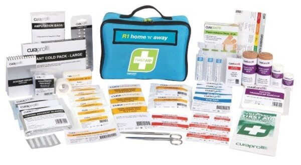 home & away first aid kit