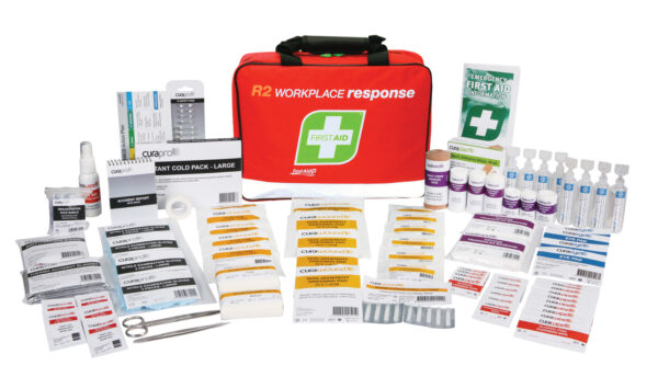 workplace response first aid kit