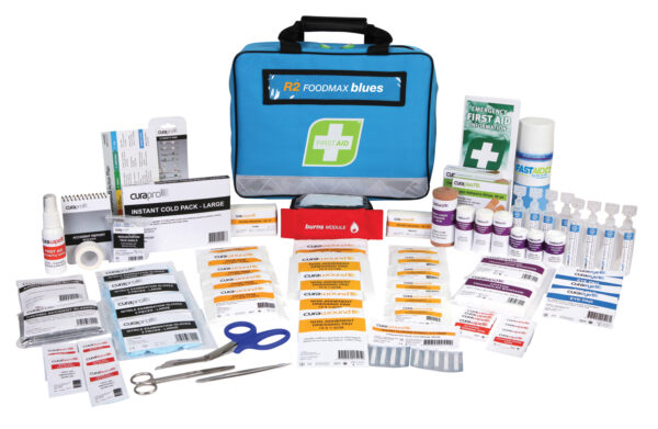 R2 Foodmax Blues First Aid Kit - Image 3