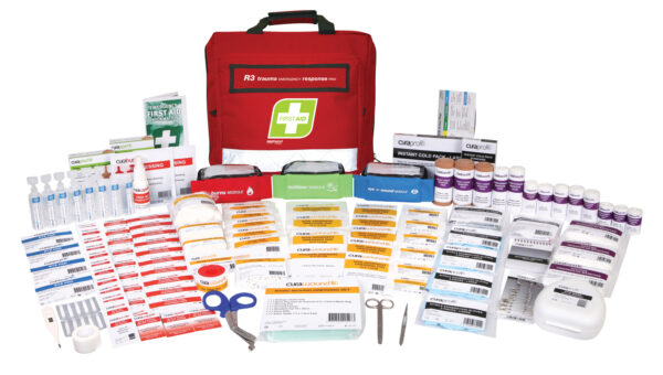 R3 Trauma Emergency Response Pro First Aid Kit Soft Pack