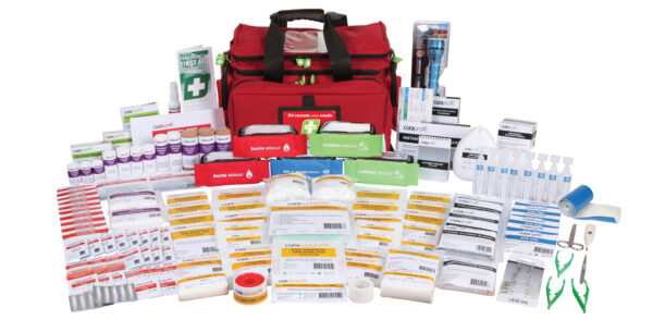 R4 Remote Area Medic First Aid Kit Soft Pack