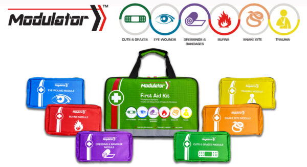 4 Series - Modulator Softpack Versatile First Aid Kit Unit/1