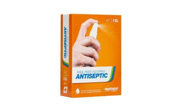 A1 Antiseptic, 50ml First Aid Spray, 1pk