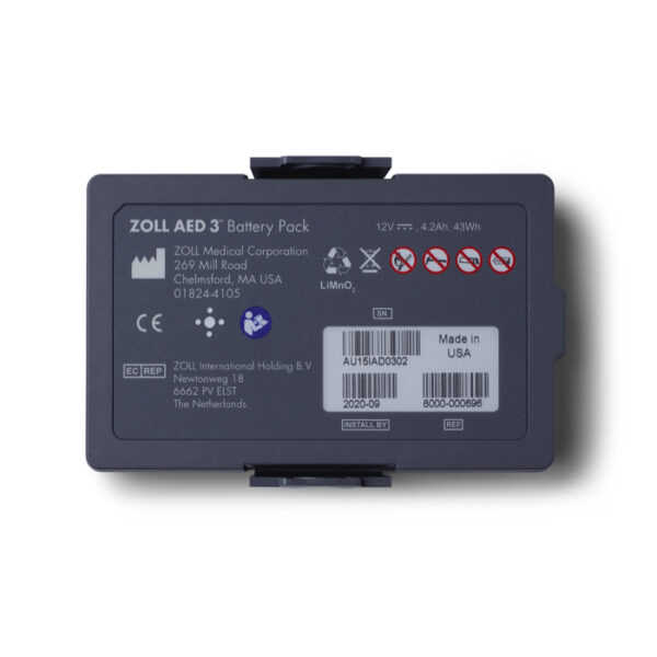 ZOLL AED 3 Battery Pack (8000-000696)