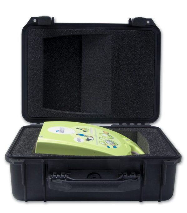 Small Pelican Case with cut-outs for AED Plus only (8000-0836-01)