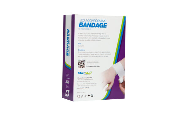 B1 Conforming Bandage, 5cm, 3pk - Image 2