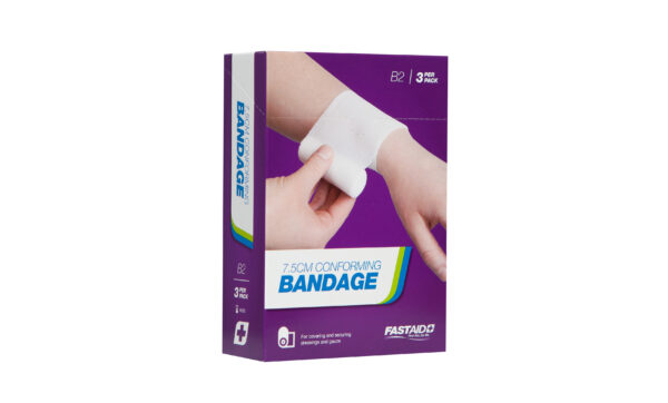 B2 Conforming Bandage, 7.5cm, 3pk