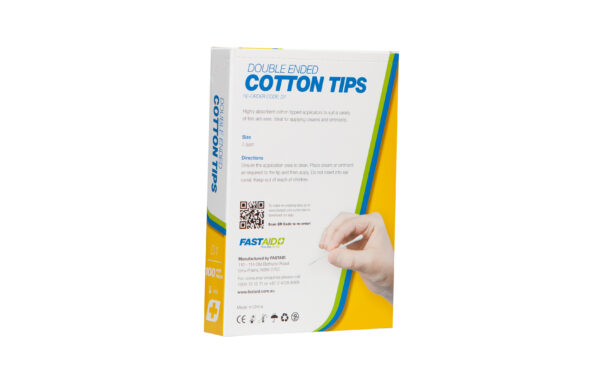 D1 Cotton Tip Applicators, 100pk - Image 2