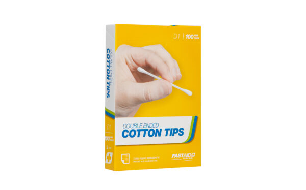 D1 Cotton Tip Applicators, 100pk