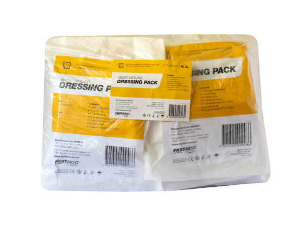 D11 Dressing Pack, Basic No. 1, Sterile, 1pk - Image 2