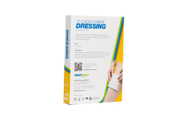 D2 Combine Dressing, 10 X 20cm, 2pk - Image 2