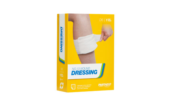 D6 Wound Dressing, No.13, 1pk