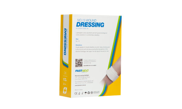 D6 Wound Dressing, No.13, 1pk - Image 2