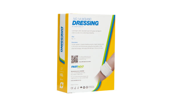 D7 Wound Dressing, No.14, 1pk - Image 2