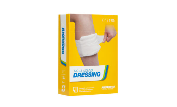 D7 Wound Dressing, No.14, 1pk