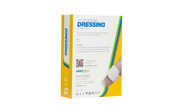 D8 Wound Dressing, No.15, 1pk - Image 2