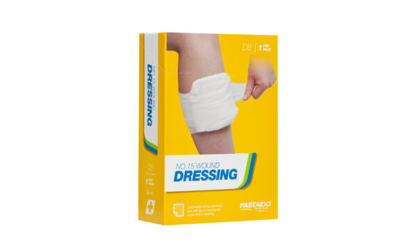 D8 Wound Dressing, No.15, 1pk