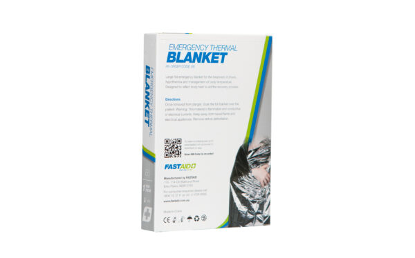 E6 Emergency Thermal Blanket, 1pk - Image 2