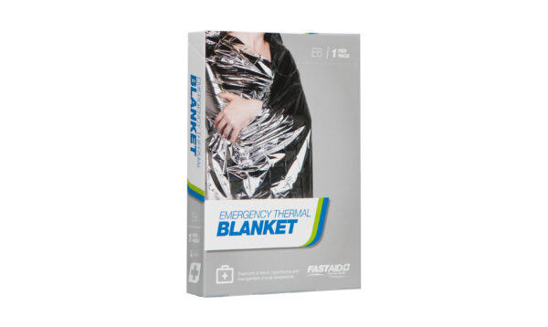 E6 Emergency Thermal Blanket, 1pk