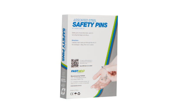 E7 Assorted Safety Pins, 12pk - Image 2