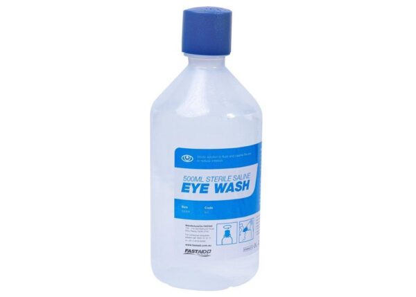 S3 Eye Wash Solution, 500ml Bottle, 10pk