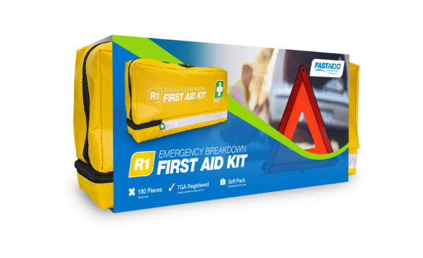 Emergency Breakdown First Aid Kit Soft Pack - Image 2