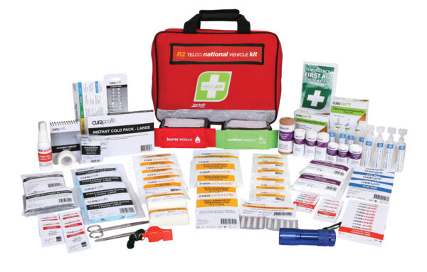 R2 Telco National Vehicle First Aid Kit Soft Pack