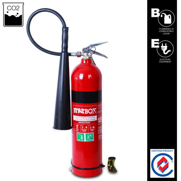 5.0kg CO2 fire extinguisher