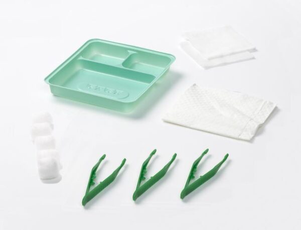 D11 Dressing Pack, Basic No. 1, Sterile, 1pk