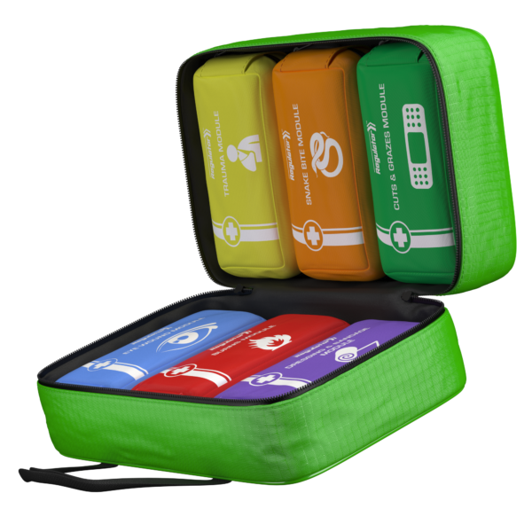 4 Series - Modulator Softpack Versatile First Aid Kit Unit/1 - Image 2