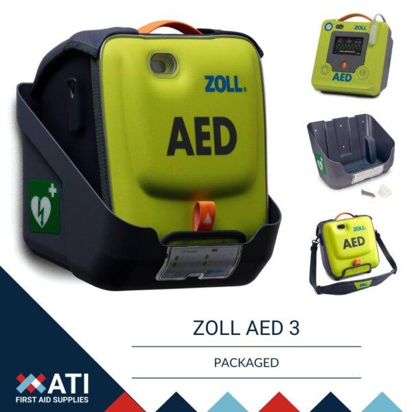 ZOLL AED 3 Semi-Automatic Defibrillator Package