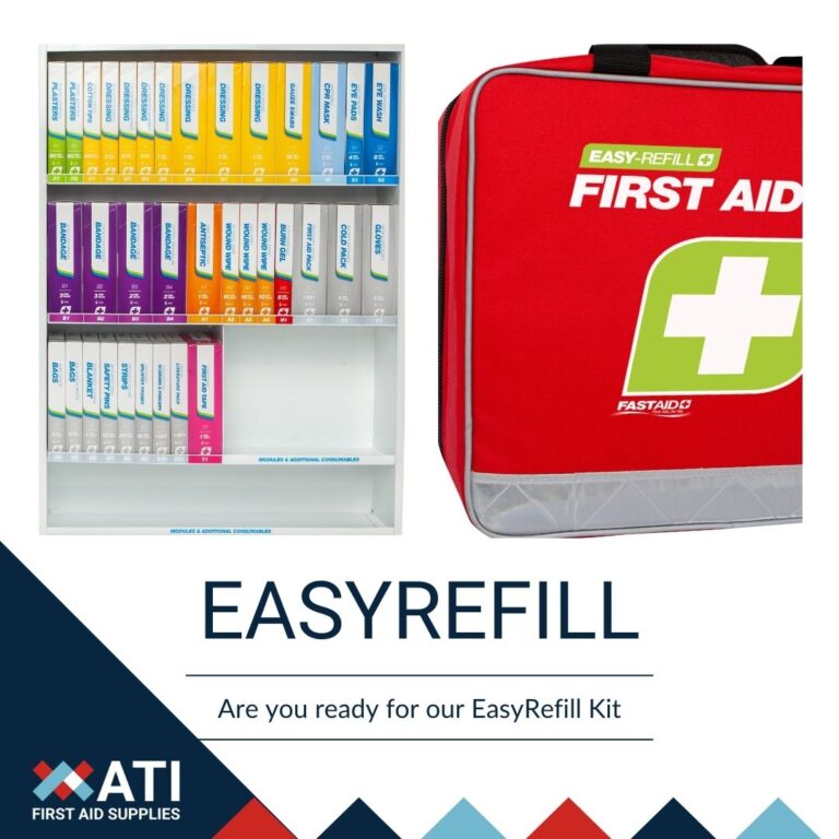 easy refill first aid kit