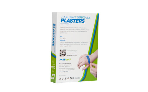 P2 Adhesive Plasters, Fabric, 72 X 19mm, 50pk - Image 2