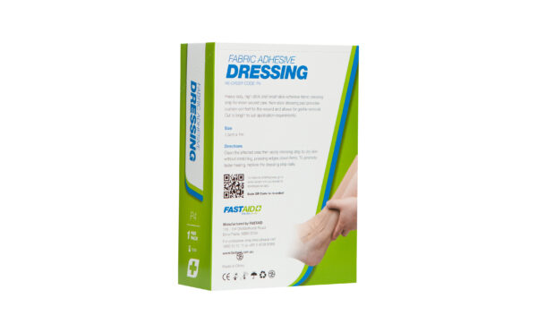 P4 Adhesive Dressing Strip, Fabric, 7.5cm X 1m, 1pk - Image 2