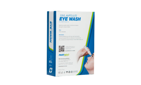 S2 Eye Wash, 30ml Ampoules, 8pk - Image 2