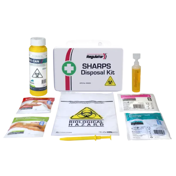 Regulator Plastic Sharps Disposal Kit Unit/1 - Image 2