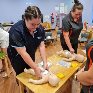 childcare first aid training