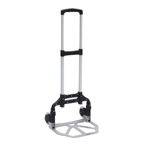 70kg Folding Trolley Aluminium - Image 2