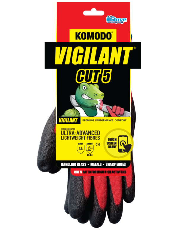 KOMODO® Vigilant® Cut 5 Glove (Medium) - Image 3