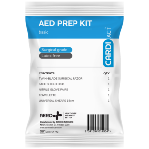 CARDIACT AED Basic Prep Kit